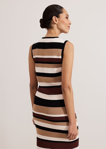 Phase Eight Louisa Stripe Knitwear Multicolor Australia | TG9075241